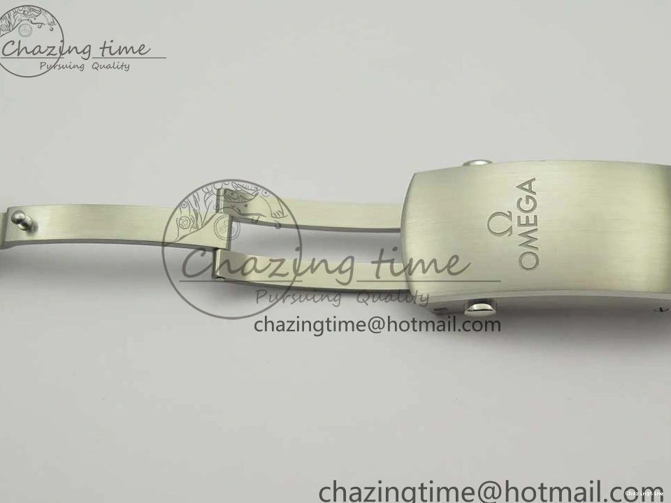 0301 ZeroBulk 2018 Seamaster Diver 300M OMF Best Edition Blue Ceramic Blue Dial on SS Bracelet A8800 (Black Balance Wheel) 7957